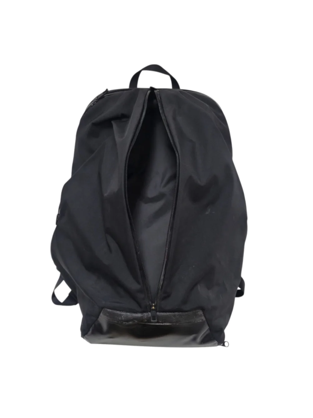 Lululemon Black Backpack Laptop travel Outdoor Waterproof Sports Bags Pre-owned